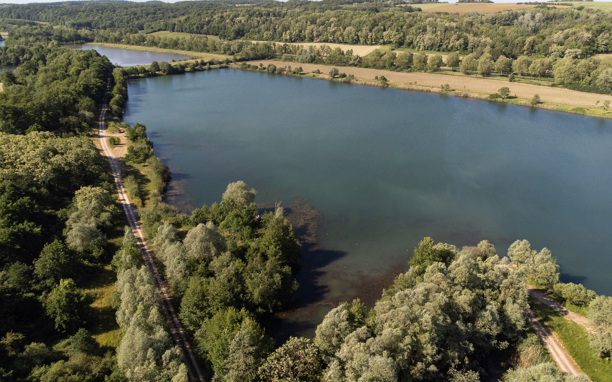 étang pêche de la carpe cap nature 54