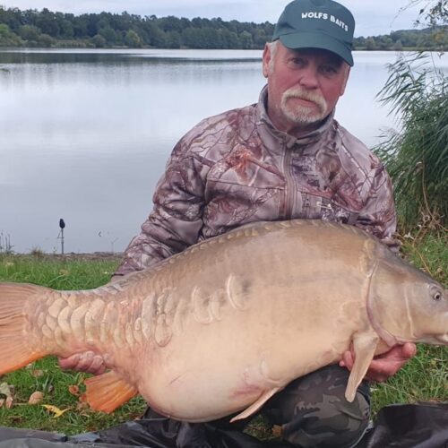 pêcher la carpe en france 54