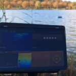 pêche bateau amorceur étang tronc du chene