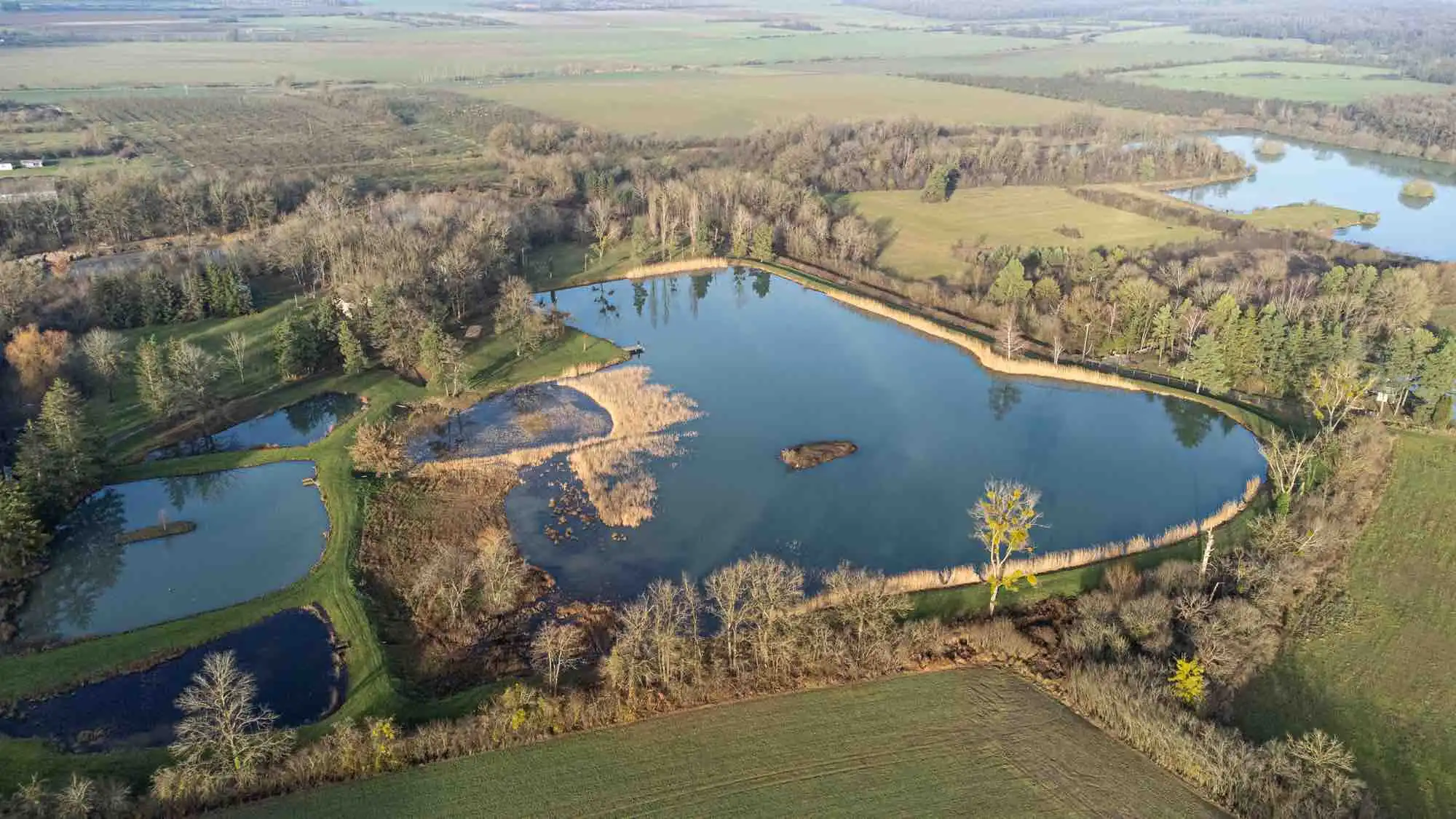 domaine étang la lochère boucq