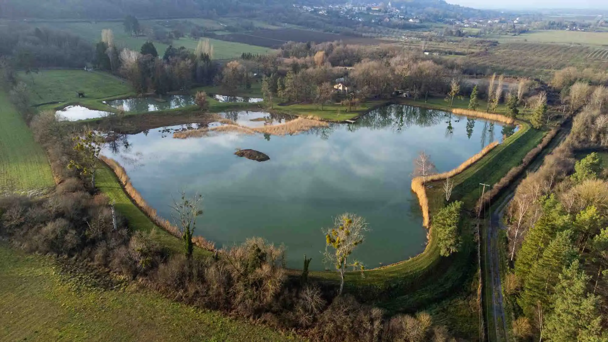 domaine la lochère boucq pêche carpe